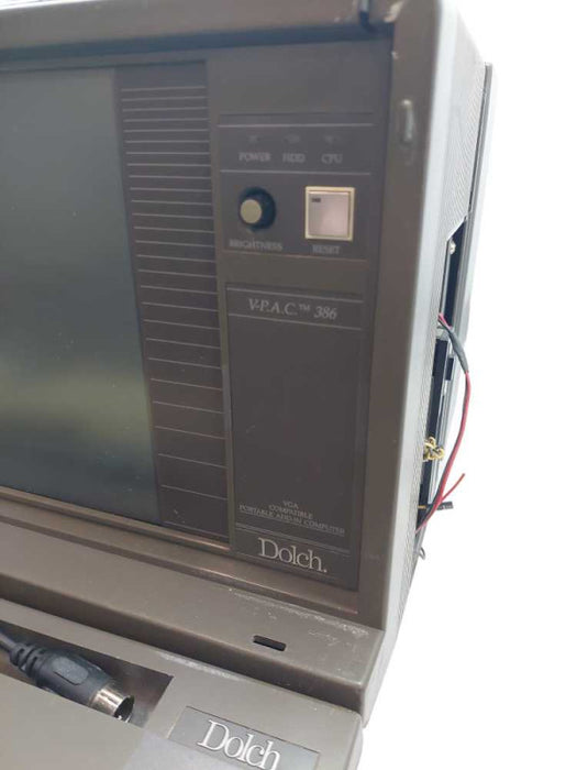 Dolch V-P.A.C.  386 VGA Compatible Portable Add-In Computer , made in 1989 =