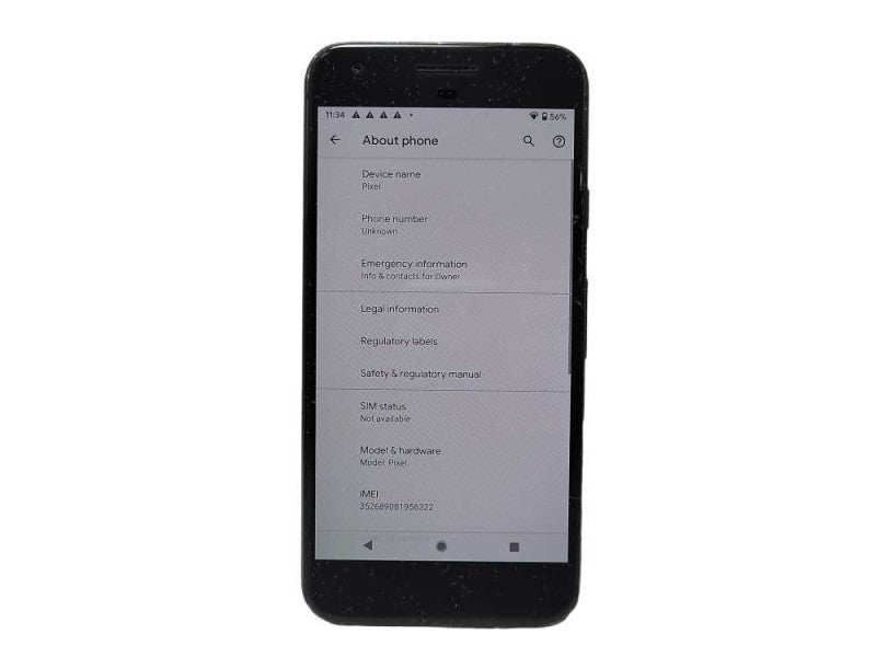Google Pixel 32GB READ $
