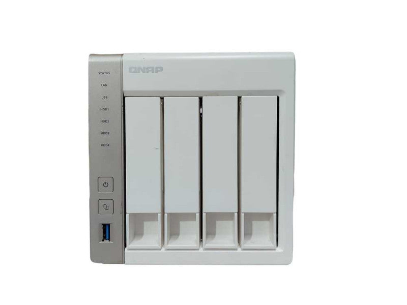 QNAP NAS Storage TS-451 4x 3.5\\" Bays NAS Server, 4x 1TB HDD, w/ Asus Adapter