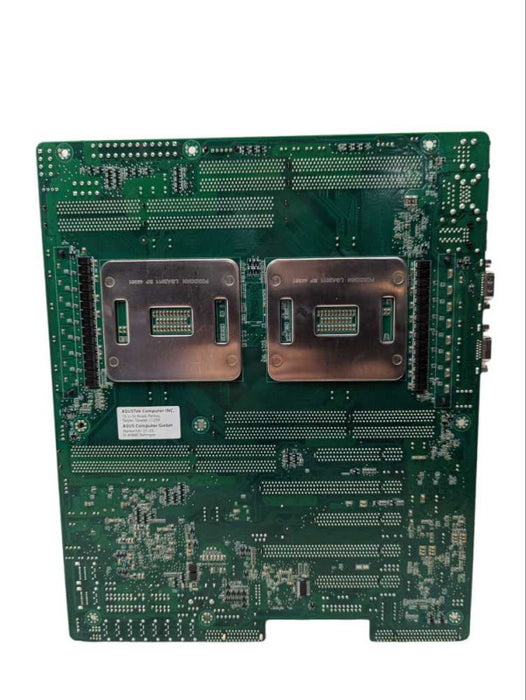 ASUS Z9PA-D8 Dual LGA2011 Serverboard in 12âx10â Compact Size E5-2630 v2 CPU -