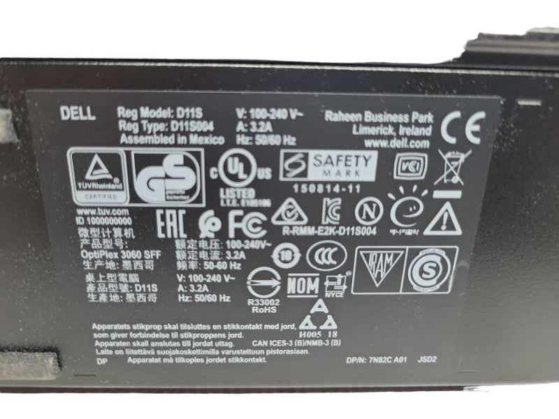 Dell OptiPlex 3060 - Core i7-8700 | 8GB | 500GB HDD Q%