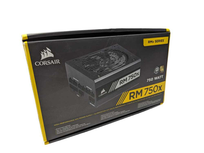 Corsair RM750x 80 Plus Gold Power Supply  -