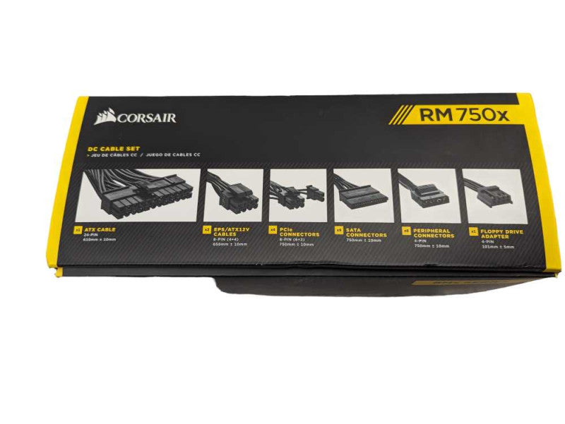 Corsair RM750x 80 Plus Gold Power Supply  -