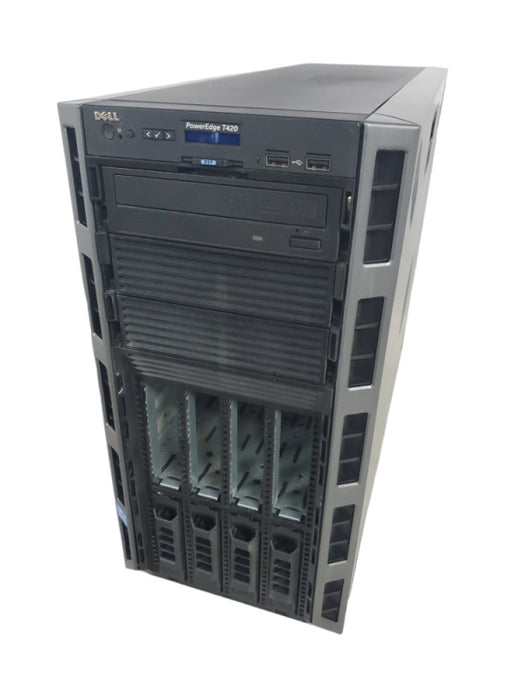 Dell Poweredge T420, 2x Xeon E5-2420 0 1.9GHz, 32GB DDR3, PERC H310  Q|