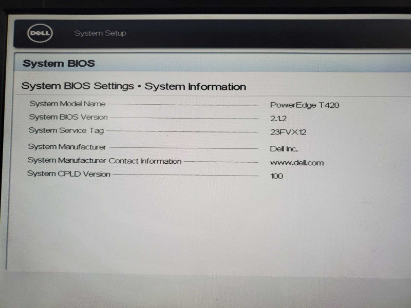 Dell Poweredge T420, 2x Xeon E5-2420 0 1.9GHz, 32GB DDR3, PERC H310  Q|