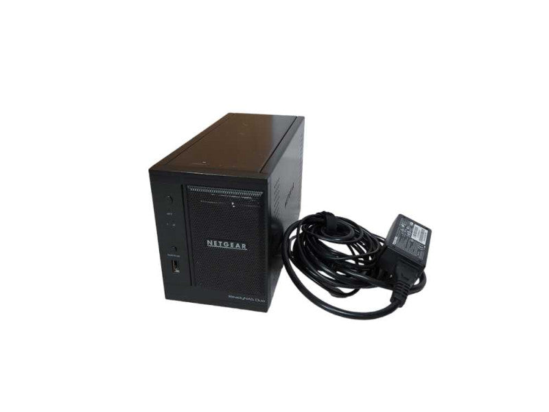 Netgear ReadyNAS Duo RND2175-100NAS, 2x 1TB HDDs w/ Toshiba adapter