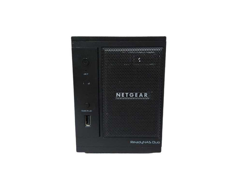 Netgear ReadyNAS Duo RND2175-100NAS, 2x 1TB HDDs w/ Toshiba adapter