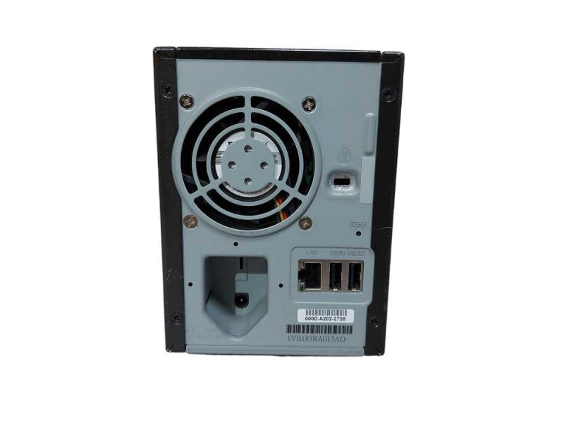 Netgear ReadyNAS Duo RND2175-100NAS, 2x 1TB HDDs w/ Toshiba adapter