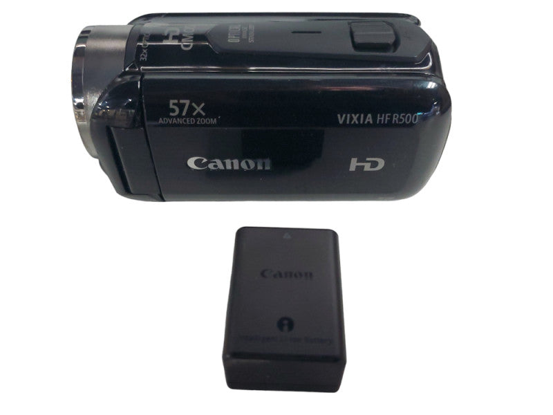 Canon Vixia HF R500 Digital Camcorder (AS-IS) |