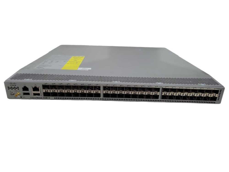 Cisco Nexus 3548-X 48 Port Switch 68-5626-01 CO Dual PSU !