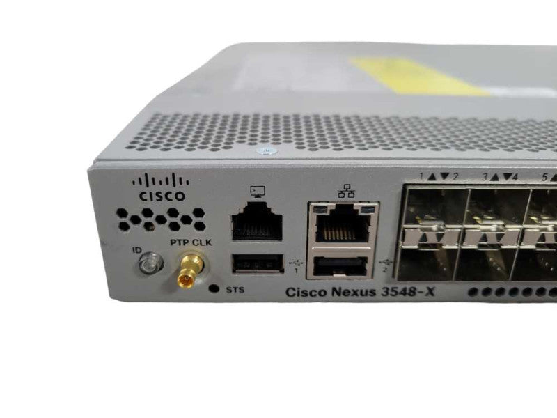 Cisco Nexus 3548-X 48 Port Switch 68-5626-01 CO Dual PSU !