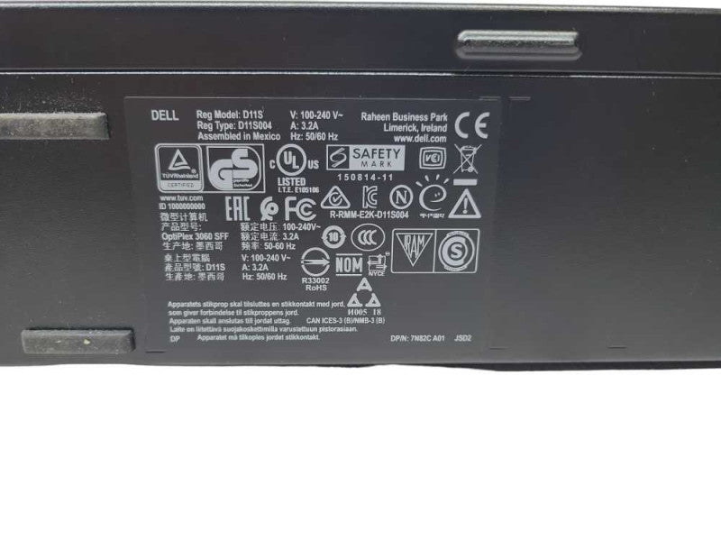 Dell OptiPlex 3060 - Core i7-8700 | 16GB | 512GB SSD %