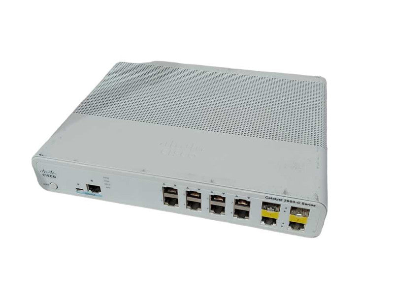 Cisco Catalyst WS-C2960C-8TC-L 8-Port PoE Switch