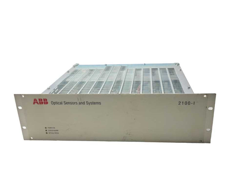 ABB 2100-I Optical Sensors and systems, READ _