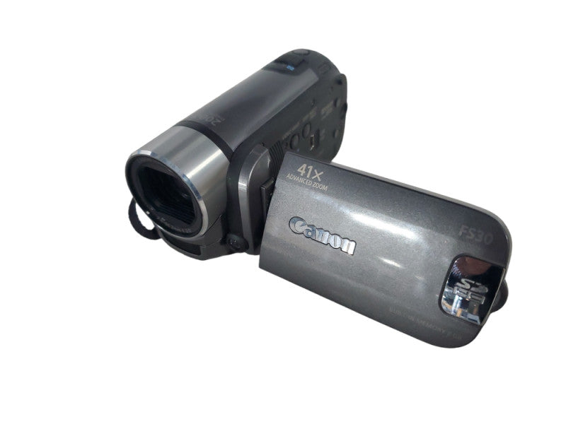Canon FS30 Digital Camcorder 8GB Storage |