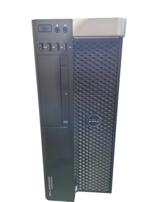 Dell Precision T5810 | Xeon E5-1603 v3 @ 2.80GHz 16GB DDR4 QUADRO K2200 GPU !