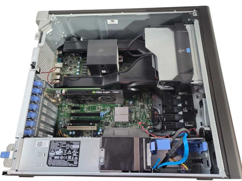 Dell Precision T5810 | Xeon E5-1603 v3 @ 2.80GHz 16GB DDR4 QUADRO K2200 GPU !