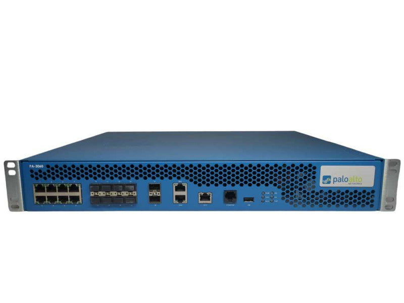 Palo Alto PA-3060 High-Speed IGR Firewall VPN 1/10GbE 2xPSU Q%
