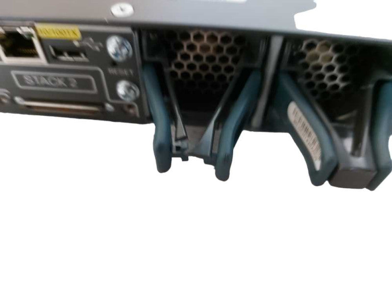 Cisco WS-C3750X-48T-L, 48x port Gigabit Switch, 2x 350w PSU, Fact Reset