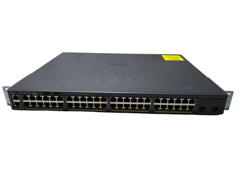 Cisco WS-C2960X-48FPD-L PoE 48-Port Gigabit Network Switch 2x SFP+ $