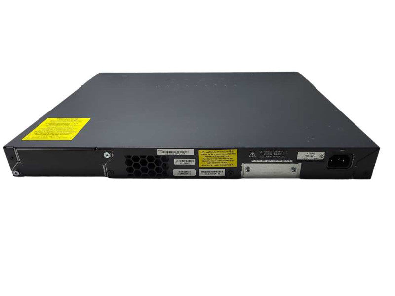 Cisco WS-C2960X-48FPD-L PoE 48-Port Gigabit Network Switch 2x SFP+ $