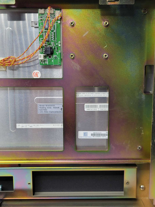 AAEON Technology AMB-6501T-B4 14.1\\\\\\" XGA TFT Display, READ _