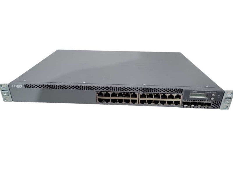 Juniper EX3300 EX3300-24T 24 Port Gigabit Switch Fact Reset !