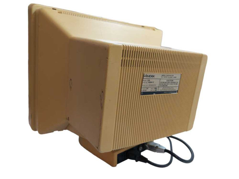 Vintage AMDEK 13\\" CRT Monitor Model: 1280 PN: 900088-05  =