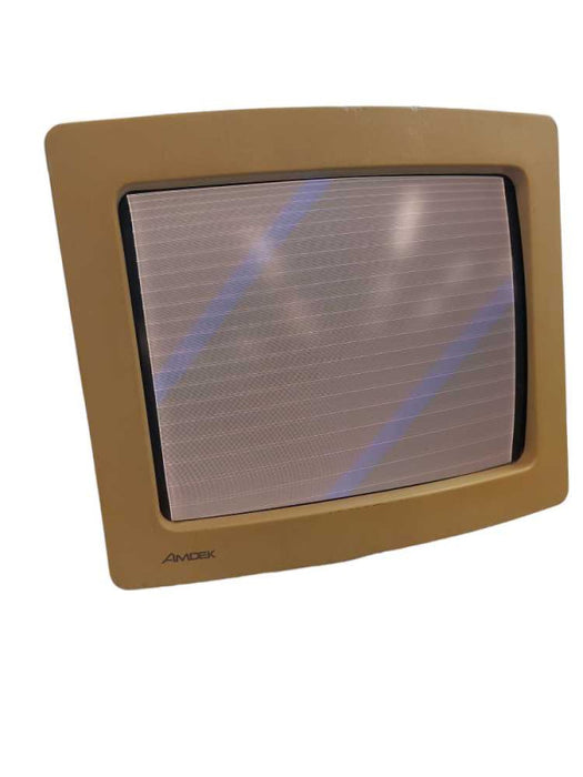 Vintage AMDEK 13\\" CRT Monitor Model: 1280 PN: 900088-05  =