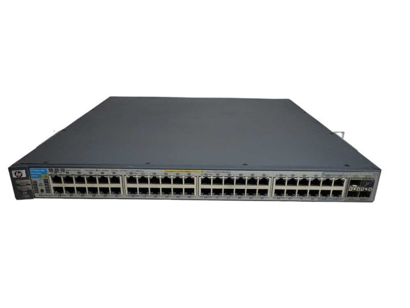 HP ProCurve 3500yl-48G 48 Port Gigabit Ethernet Switch PoE J8693A %
