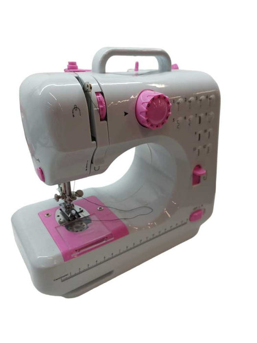 Battery Operated Small Pink Sewing Machine  =