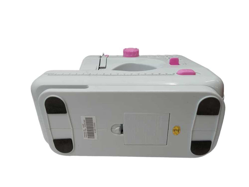 Battery Operated Small Pink Sewing Machine  =