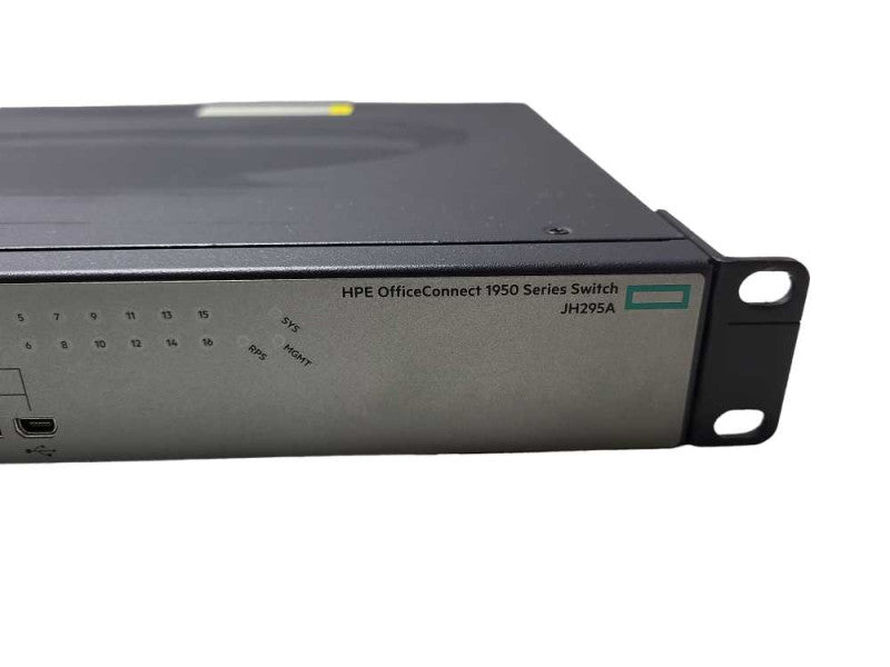 HPE OfficeConnect 1950 12XGT 4SFP+ Switch JH295A | 12x 10GBASE-T 4x SFP+ $