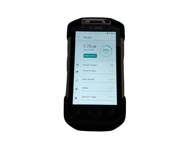 Zebra TC75GK Series Barcode Scanners Q