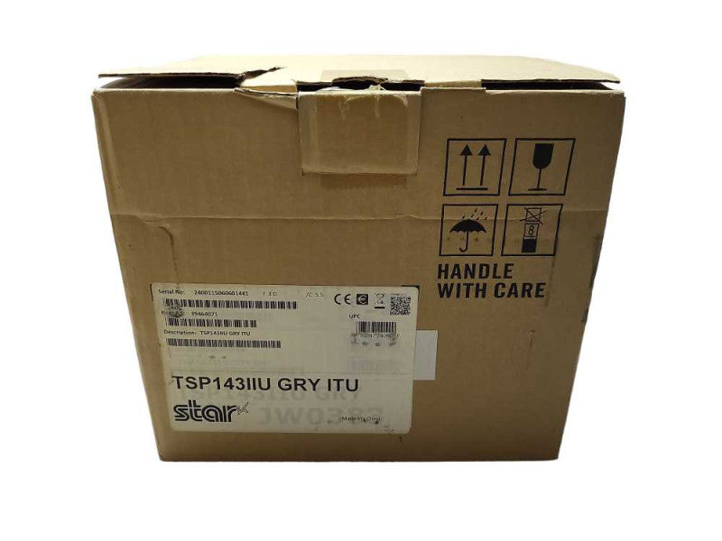 Star Micronics TSP143IIU TSP100II USB Thermal Receipt Printer Open box Q$