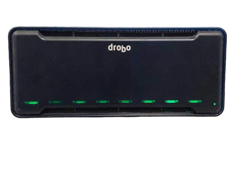Data Robotics Drobo B800i 8-Bay 2x iSCSI USB type B NAS or DAS Storage 24TB  :