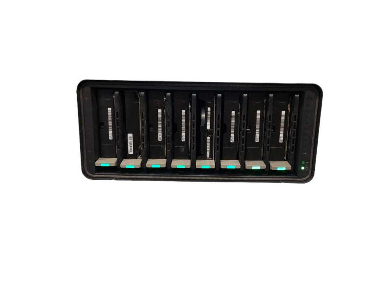 Data Robotics Drobo B800i 8-Bay 2x iSCSI USB type B NAS or DAS Storage 24TB  :