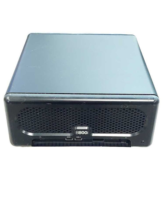 Data Robotics Drobo B800i 8-Bay 2x iSCSI USB type B NAS or DAS Storage 24TB  :