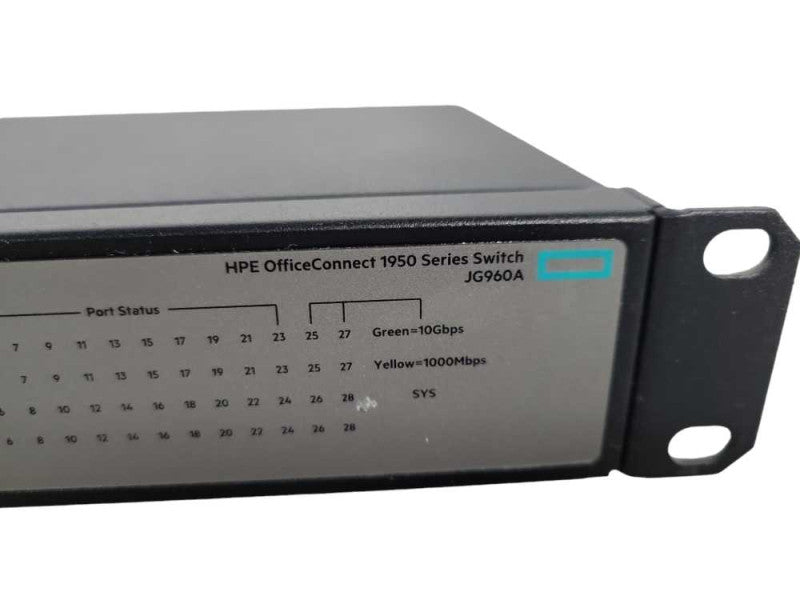 HPE JG960A - OfficeConnect 1950 Series 24-Port + 2SFP & 2XGT Network Switch !