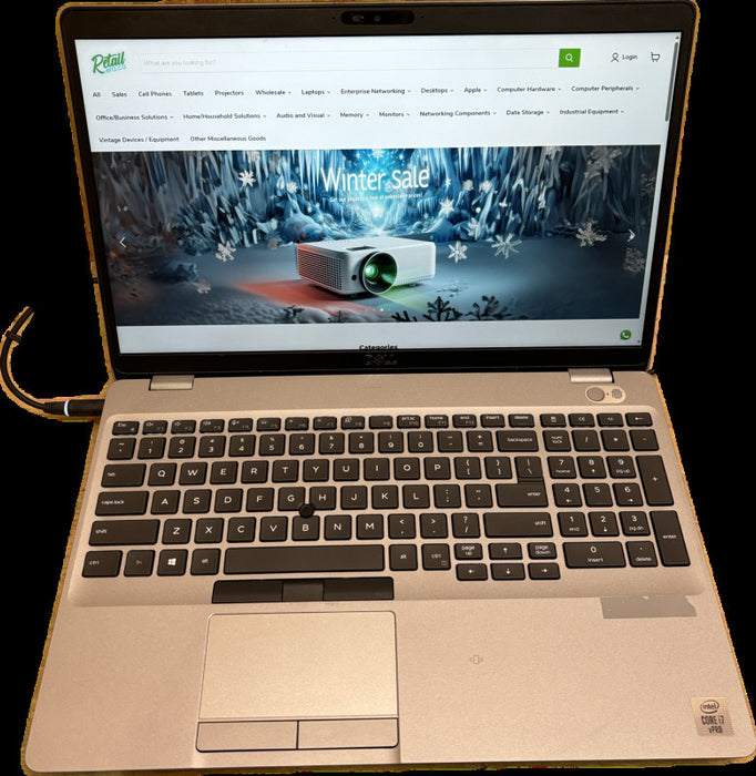 Dell Latitude 5551 Intel Core i7-10850H vPRO 16GB RAM 512GB SSD READ!