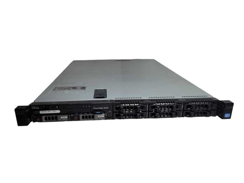 Dell PE R420 - 2x Xeon E5-2430 0 | 24GB RAM | PERC H310 Mini | 2x550W PSU %