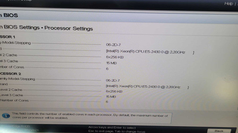 Dell PE R420 - 2x Xeon E5-2430 0 | 24GB RAM | PERC H310 Mini | 2x550W PSU %