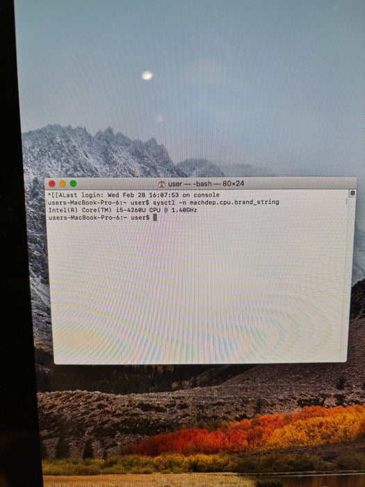 Apple Mac mini Late 2014 Intel Core i5-4260U@1.4GHz 4GB RAM 120GB SATA SSD