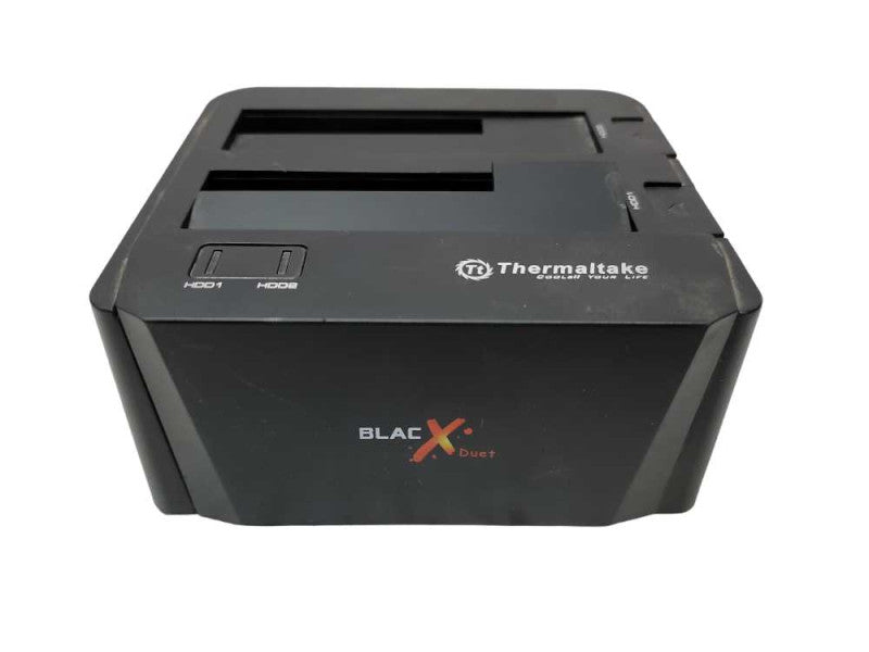 Thermaltake BlacX Duet 2.5\\"/3.5\\" [2 Bays - Accessories Included] (