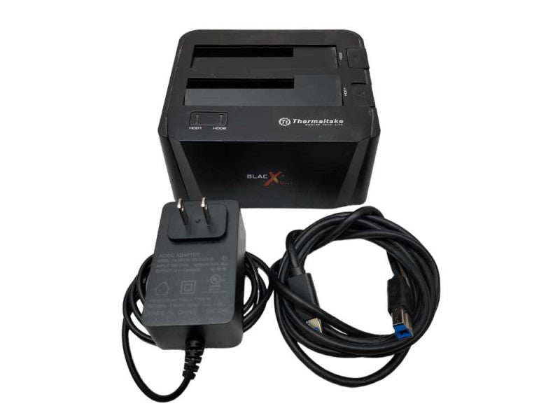 Thermaltake BlacX Duet 2.5\\"/3.5\\" [2 Bays - Accessories Included] (