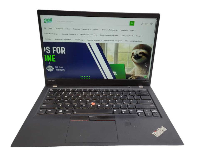Lenovo ThinkPad X1 Carbon Gen 5| i7-7600U| 16GB DDR3| 256GB SSD