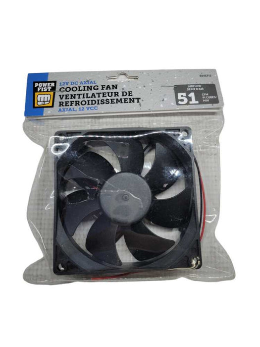51 CFM DC Axial Cooling Fan Q%