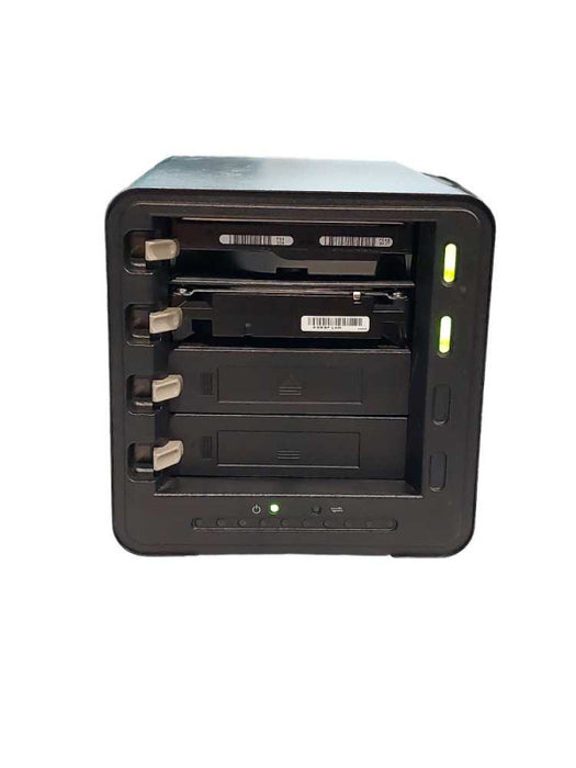 Data Robotics DROBO DRO4D-D 4-bay HDD 8TB Storage missing front  :