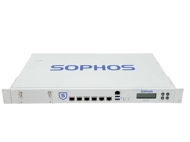 Sophos SG 210 Rev.2 Firewall Network Security Appliance, READ _