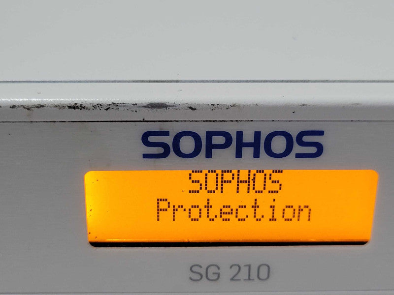 Sophos SG 210 Rev.2 Firewall Network Security Appliance, READ _